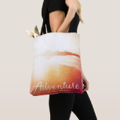 Tote Bag L'aventure est là (De près)