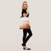 Tote Bag L'aventure est là (Sur le modèle)