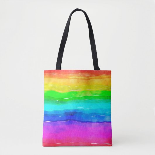 Tote Bag Laver de peinture à l'aquarelle (Devant)