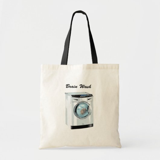 Tote Bag Laver le cerveau (Devant)