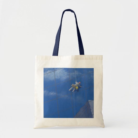 Tote Bag Laveur de vitres 1990 (Devant)