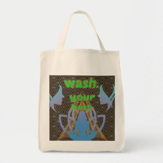 Tote Bag Lavez Votre Derrière