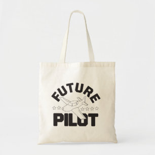 Tote Bag L'aviation pour les enfants qui volent à l'avenir