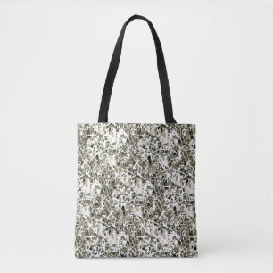 Tote Bag LavishlyOn Original Winter White Camo