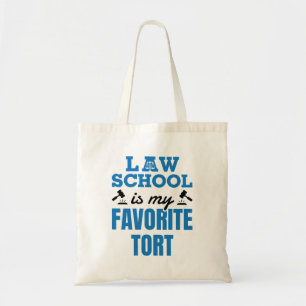 Tote Bag Law School Is My Favorite