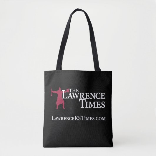 Tote Bag Lawrence Times, fourre-tout (Devant)