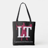 Tote Bag Lawrence Times, fourre-tout (Dos)