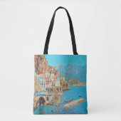 Tote Bag ldp ATRANI - Côte d'Amalfi - (Devant)