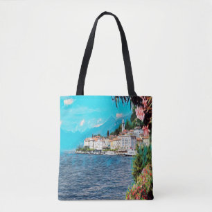 Tote Bag ldp BELLAGIO - Lac de Côme -