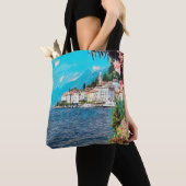 Tote Bag ldp BELLAGIO - Lac de Côme - (De près)