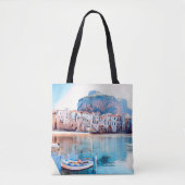 Tote Bag ldp CEFALÙ - Sicile - plage - panorama (Devant)
