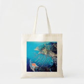 Tote Bag ldp PÈRE NOËL CATALINA Island - Californie - port (Devant)