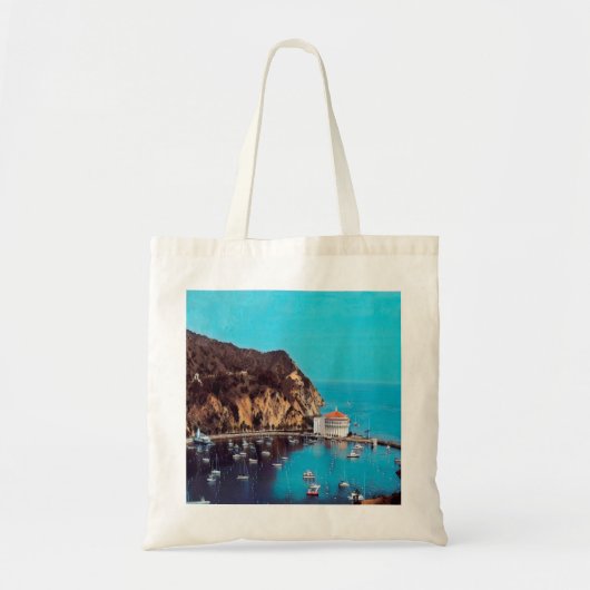Tote Bag ldp PÈRE NOËL CATALINA ISLAND - port - (Devant)