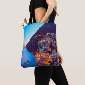 Tote Bag ldp POSITANO Côte Amalfi - coucher de soleil pris (De près)