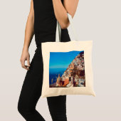 Tote Bag ldp POSITANO - Côte d'Amalfi - Panorama (Devant (produit))