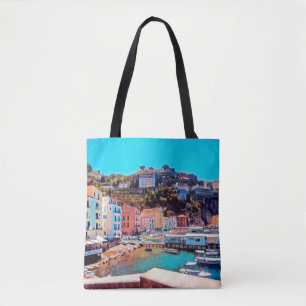 Tote Bag ldp SORRENTO - panorama - plage -