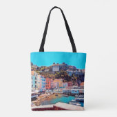 Tote Bag ldp SORRENTO - panorama - plage - (Dos)