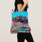 Tote Bag ldp SORRENTO - panorama - plage - (De près)
