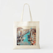 Tote Bag ldp VENICE - Vue sur le Grand Canal du Rialto (Devant)