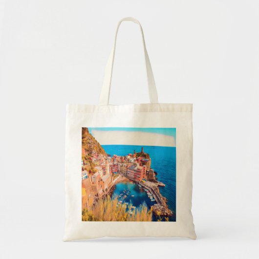 Tote Bag ldp VERNAZZA - Cinque Terre - (Devant)