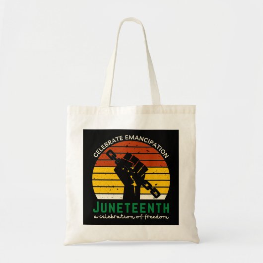 Tote Bag Le 19ème anniversaire de la liberté (Devant)