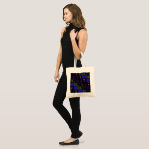 Tote Bag Le 4 juillet Patchwork Motif - le 4 juillet