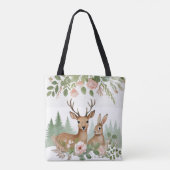 Tote Bag Le Baby shower des animaux des bois (Dos)