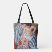 Tote Bag Le bain de l'enfant, Mary Cassatt (Dos)