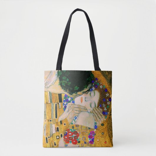 Tote Bag Le baiser de Gustav Klimt (Devant)