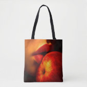 Tote Bag Le Baiser de Nectarine – Un Portrait Intime (Devant)
