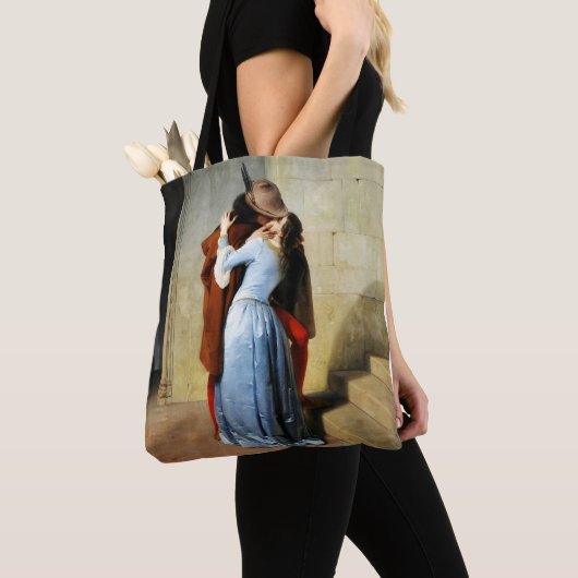 Tote Bag Le Baiser - Francesco Hayez Il Bacio (De près)