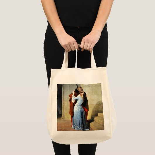 Tote Bag Le Baiser - Francesco Hayez Il Bacio (Devant (produit))