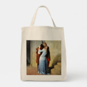 Tote Bag Le Baiser - Francesco Hayez Il Bacio (Dos)