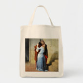 Tote Bag Le Baiser - Francesco Hayez Il Bacio (Devant)