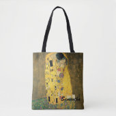 Tote Bag Le Baiser Klimt (Devant)