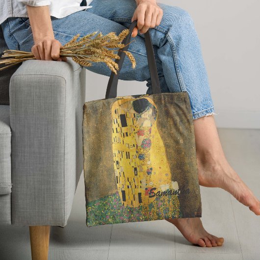 Tote Bag Le Baiser Klimt