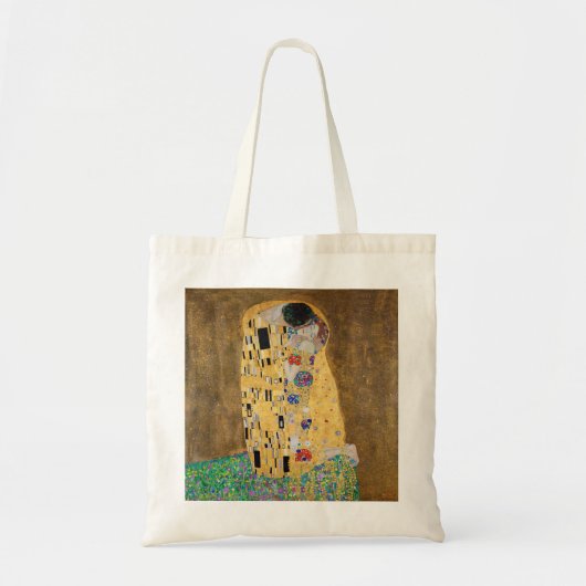 Tote Bag Le Baiser par Gustav Klimt (Devant)