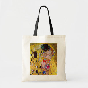 Tote Bag Le Baiser par Gustav Klimt, Art Nouveau vintage