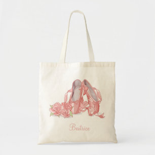 Tote Bag Le ballet personnalisé de ballerine portent le sa