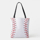 Tote Bag Le Baseball Série Sport Baseball Thème (Dos)