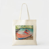 Tote Bag Le bateau (Devant)