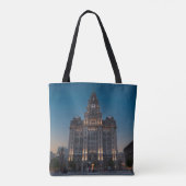 Tote Bag Le bâtiment du foie (Dos)