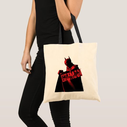 Tote Bag Le Batman Cape & Logo (Devant (produit))