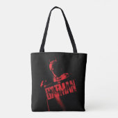 Tote Bag Le Batman Cape & Logo (Dos)