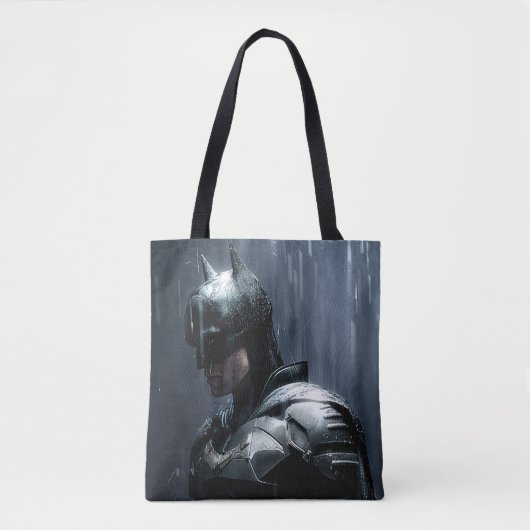 Tote Bag Le Batman sous la pluie (Devant)