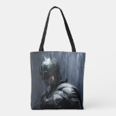 Tote Bag Le Batman sous la pluie (Dos)