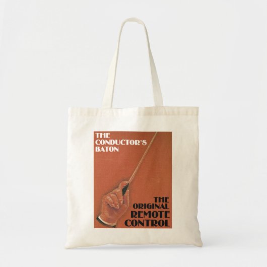 Tote Bag Le bâton du conducteur (Devant)