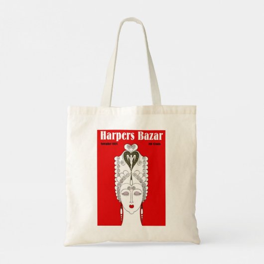 TOTE BAG LE BAZAR DE HARPER (Dos)