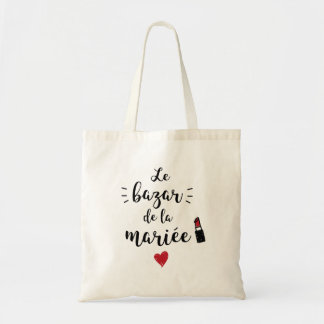 Tote Bag - Le Bazar de la mariée