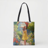Tote Bag Le beau fourre-tout (moyenne taille) (Devant)